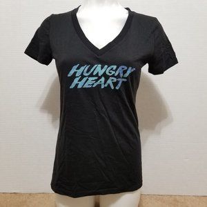 Bruce Springsteen shirt Medium Hungry Heart E Street Band merch graphic v-neck